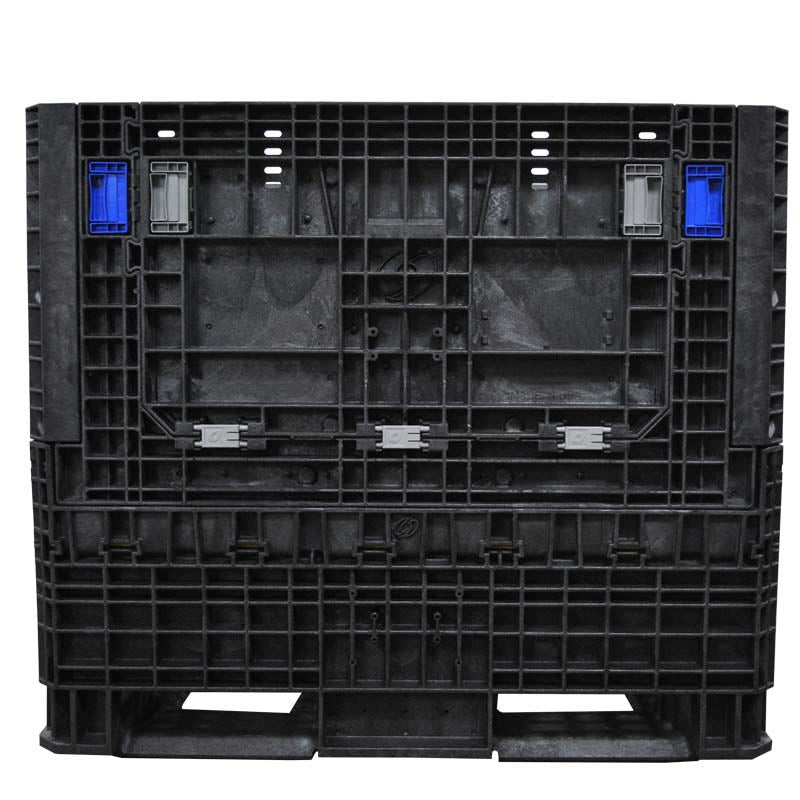 45" x 48" x 42" Collapsible Bulk Container front view