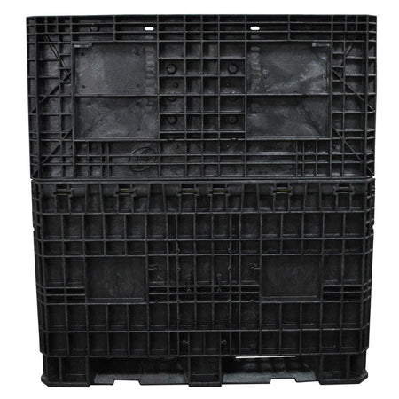 45" x 48" x 50" Heavy-Duty Collapsible Bulk Container side view