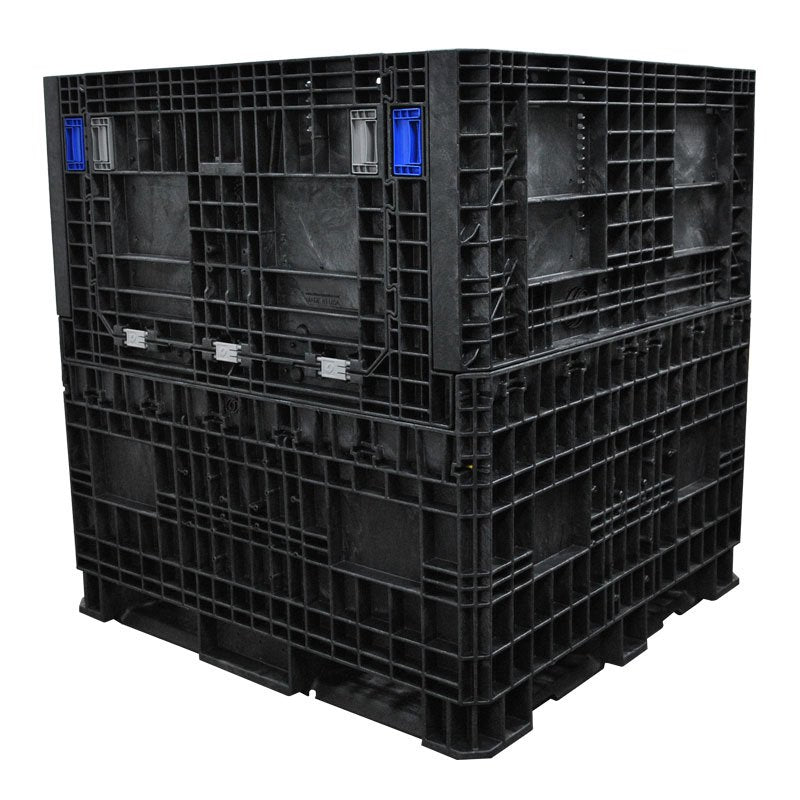 45" x 48" x 50" Heavy-Duty Collapsible Bulk Container