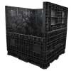 45" x 48" x 50" Heavy-Duty Collapsible Bulk Container one wall down