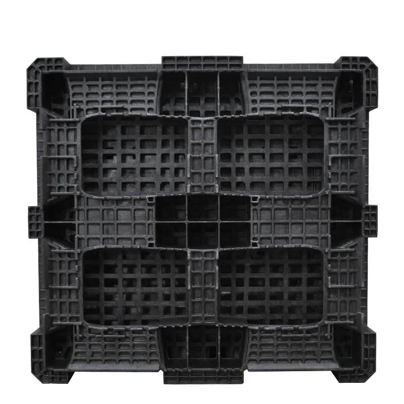 45" x 48" x 50" Heavy-Duty Collapsible Bulk Container bottom view