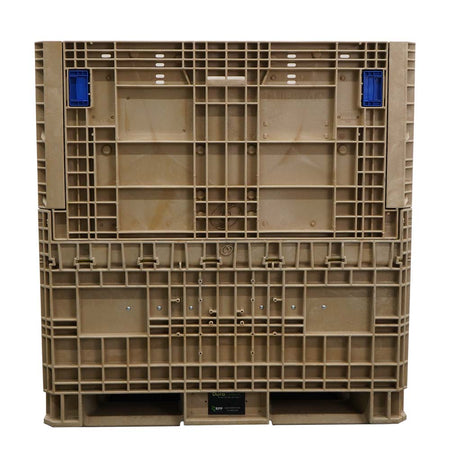 45" x 48" x 50" Hopper Bottom front view