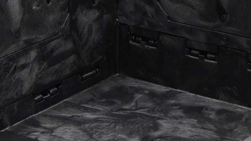 Bulk container solid floor