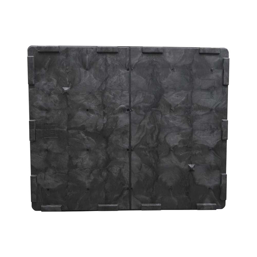 57" x 48" Extended-Length Container Lid front view