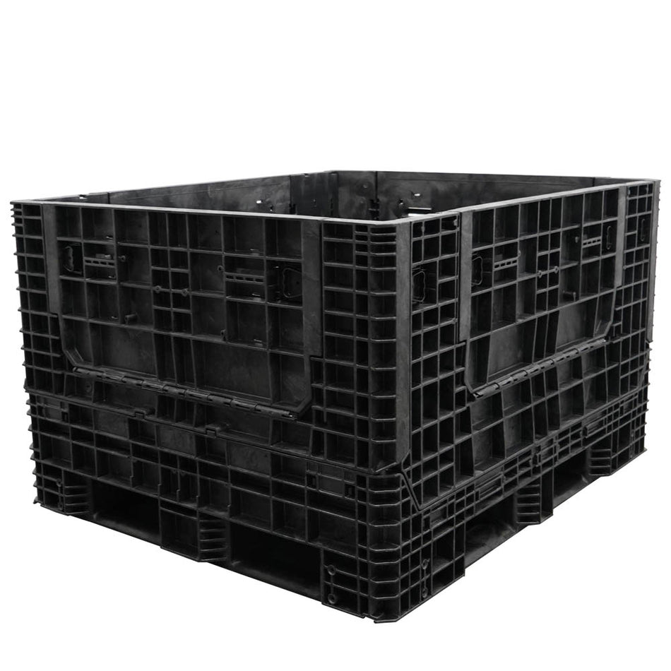 57" x 48" x 34" Extended-Length Collapsible Bulk Container 