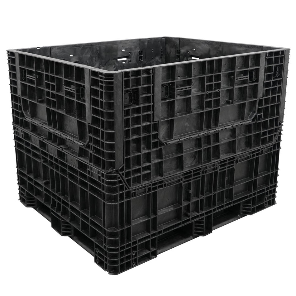 57" x 48" x 44" Extended-Length Collapsible Bulk Container