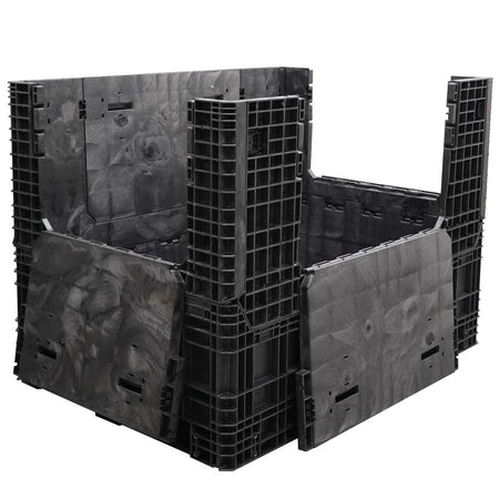 65" x 48" x 50" Extended-Length Collapsible Bulk Container three doors down