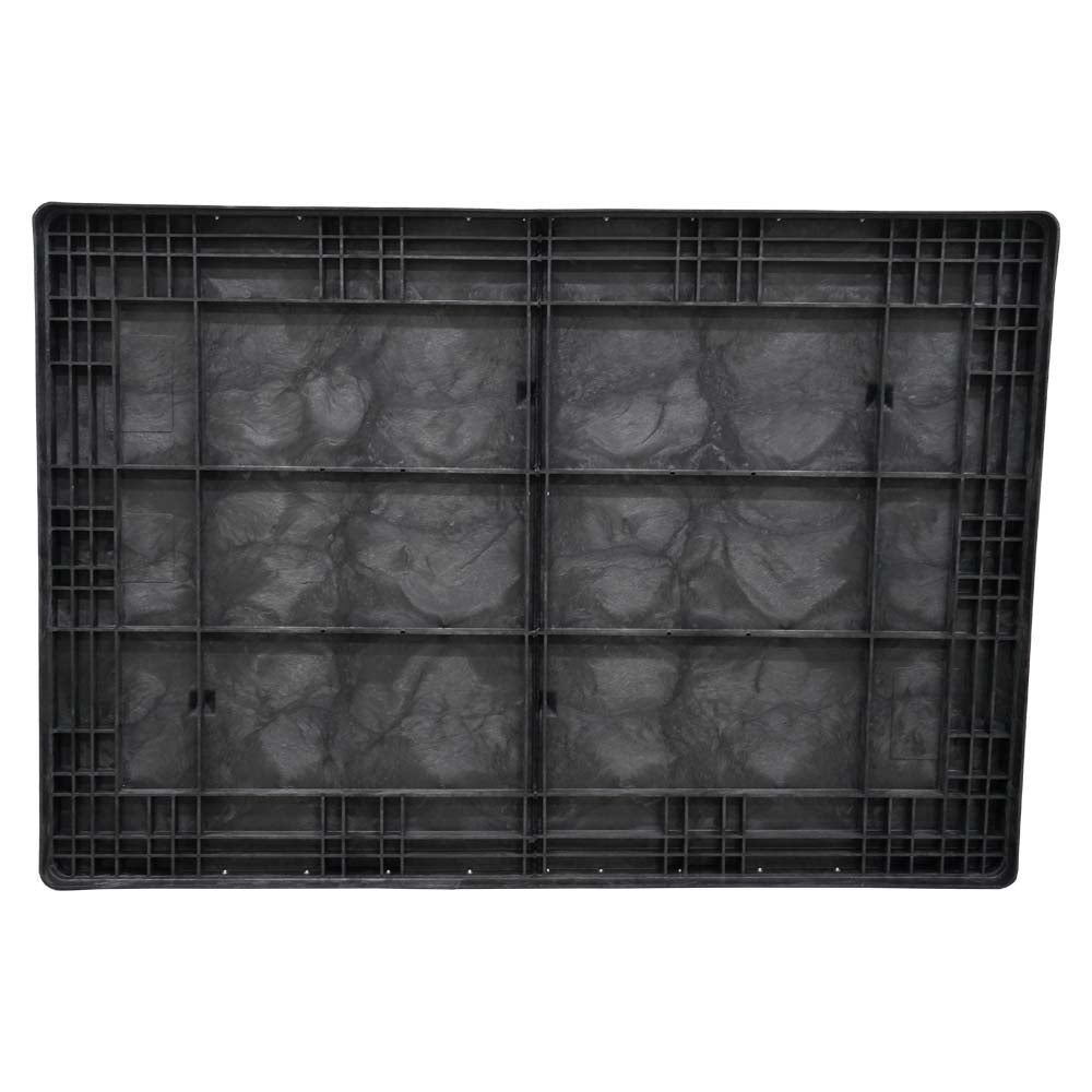 70" x 48" Extended-Length Heavy-Duty Container Lid back view