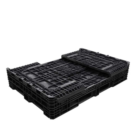 70x48x34 bulk container fully collapsed 