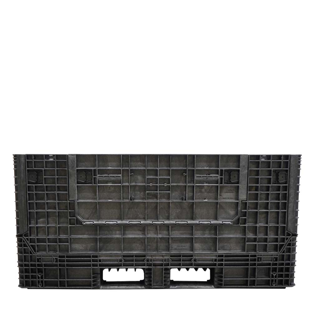 70x48x34 bulk container front view