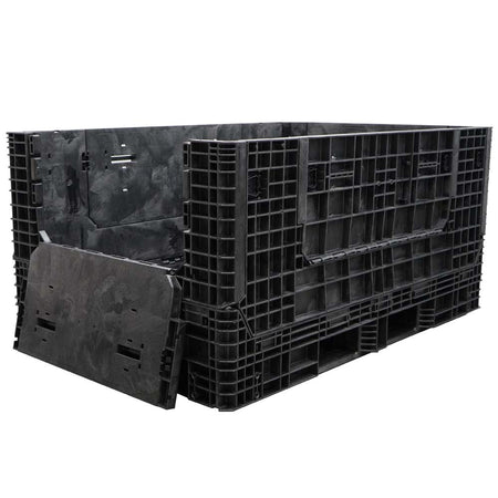 70x48x34 bulk container one door down