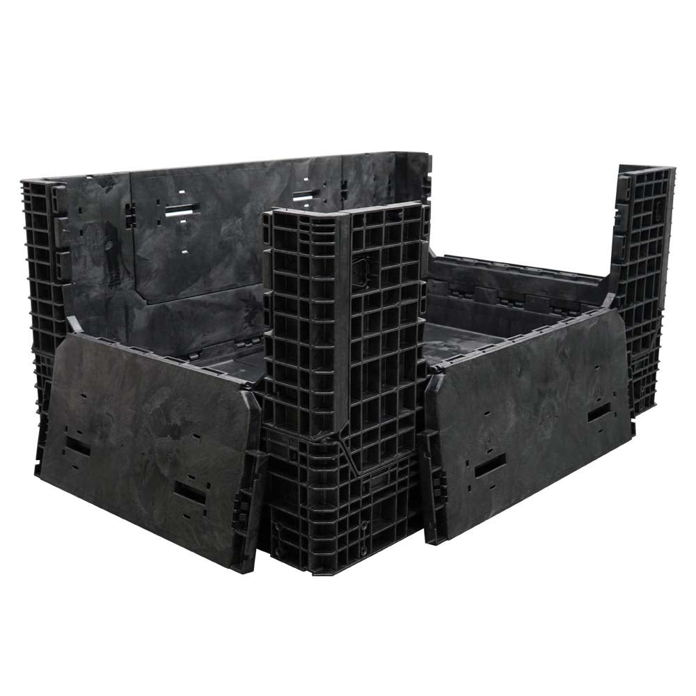 70x48x34 bulk container three doors
