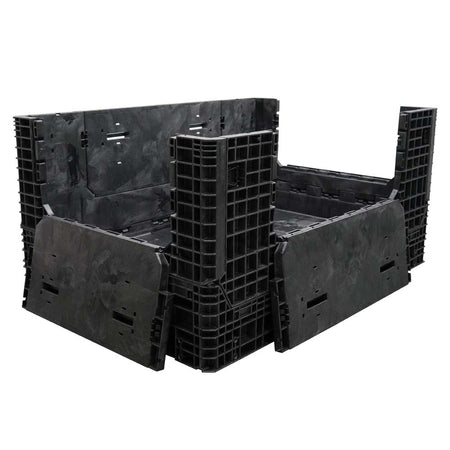 70x48x34 bulk container three doors
