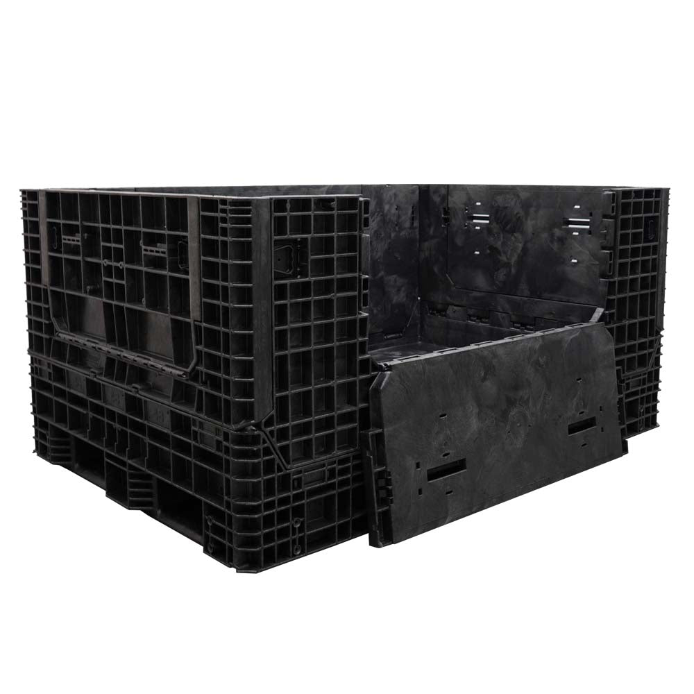 70x48x34 bulk container side door