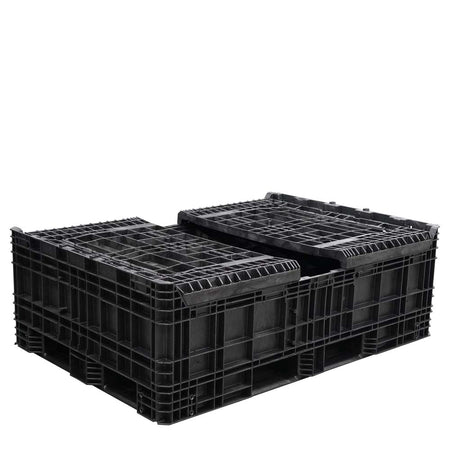 70" x 48" x 50" Bulk Container collapsed 