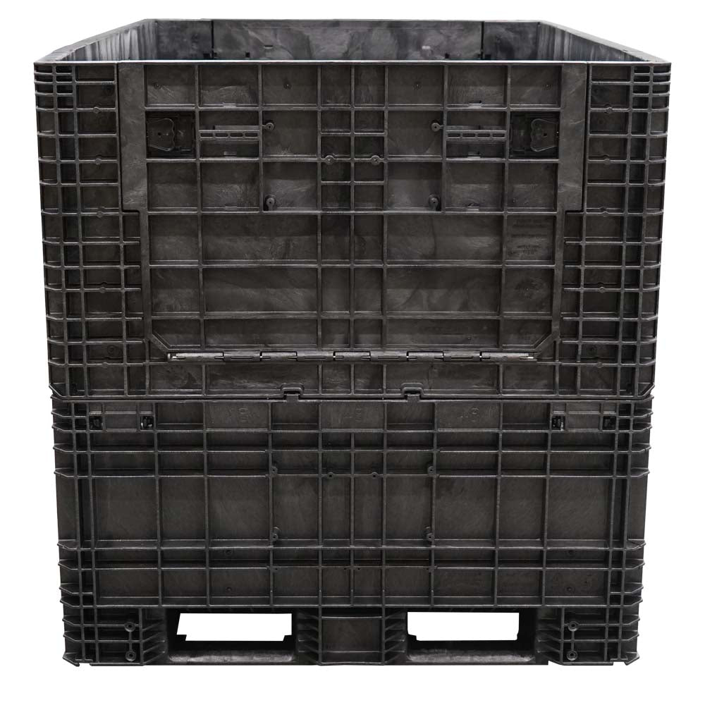 70" x 48" x 50" Bulk Container side view