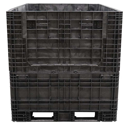 70" x 48" x 50" Bulk Container side view