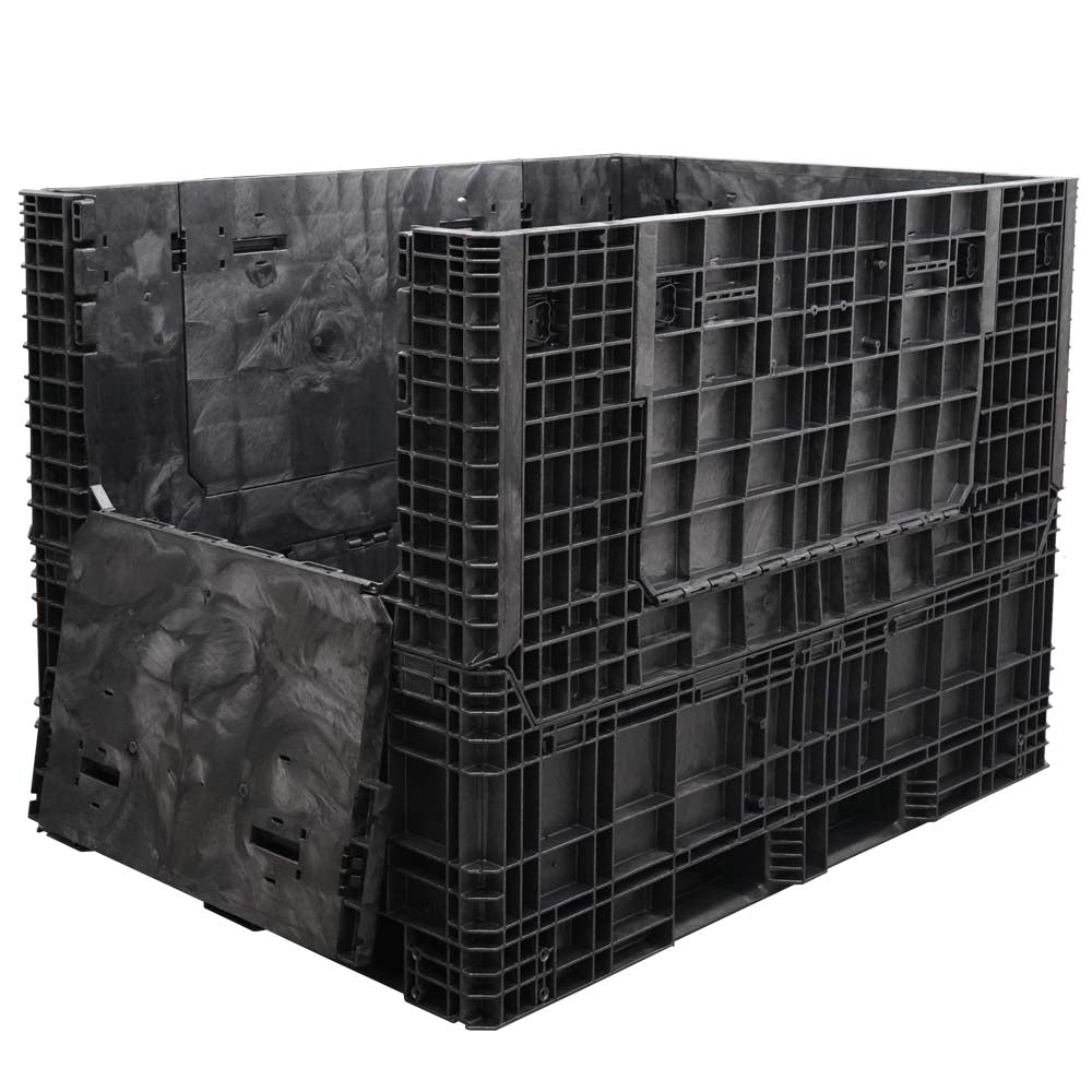 70" x 48" x 50" Bulk Container one door down