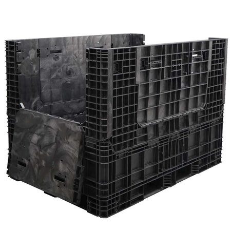 70" x 48" x 50" Bulk Container two doors down
