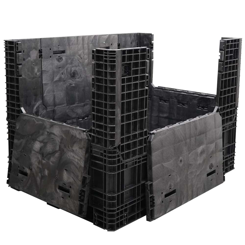 70" x 48" x 50" Bulk Container three doors down