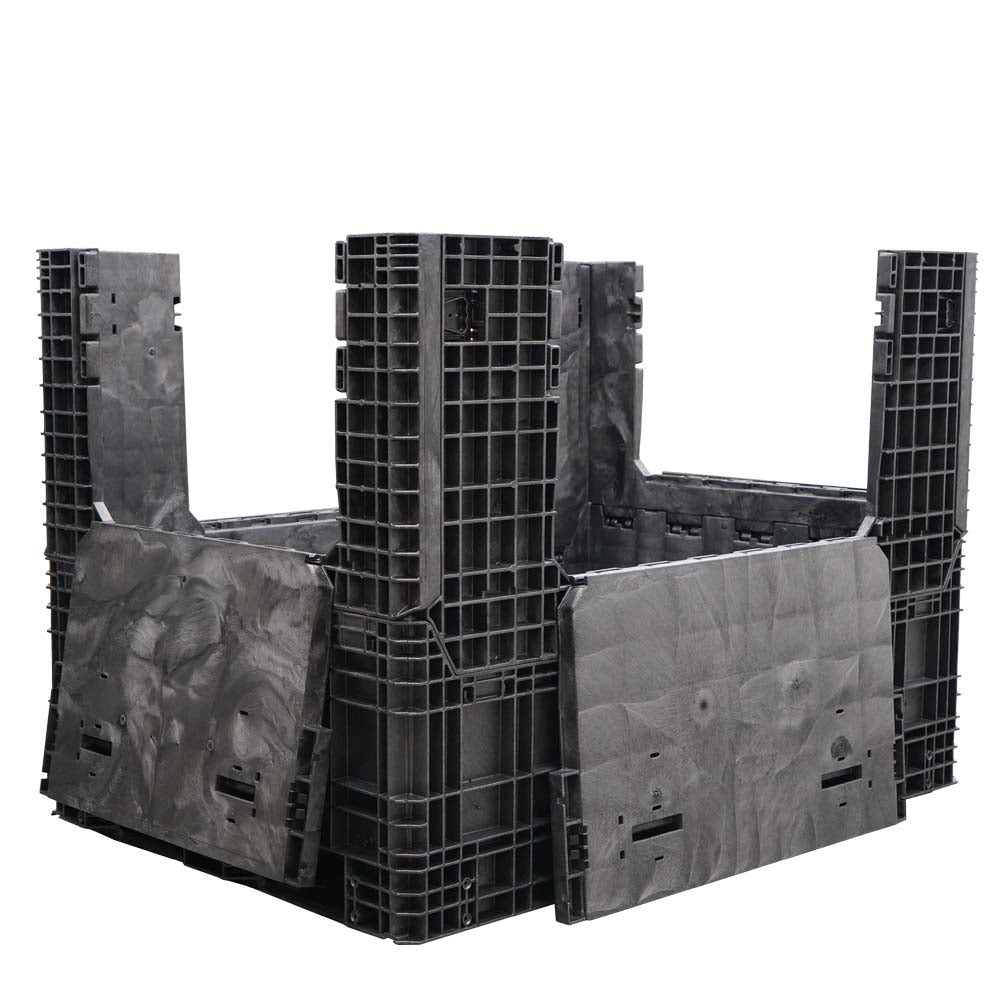 70" x 48" x 50" Bulk Container four doors down