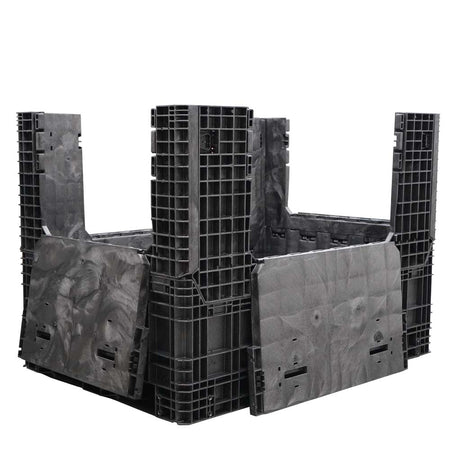 70" x 48" x 50" Bulk Container four doors down