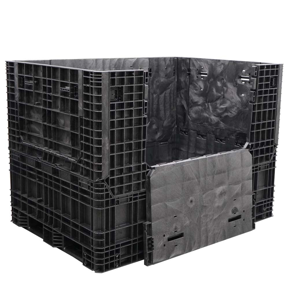 70" x 48" x 50" Bulk Container side door down