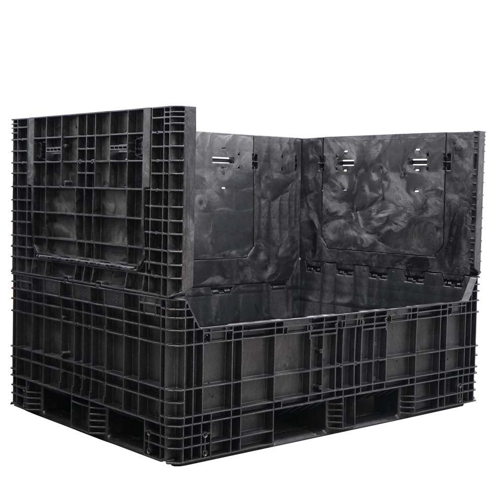 70" x 48" x 50" Bulk Container wall down