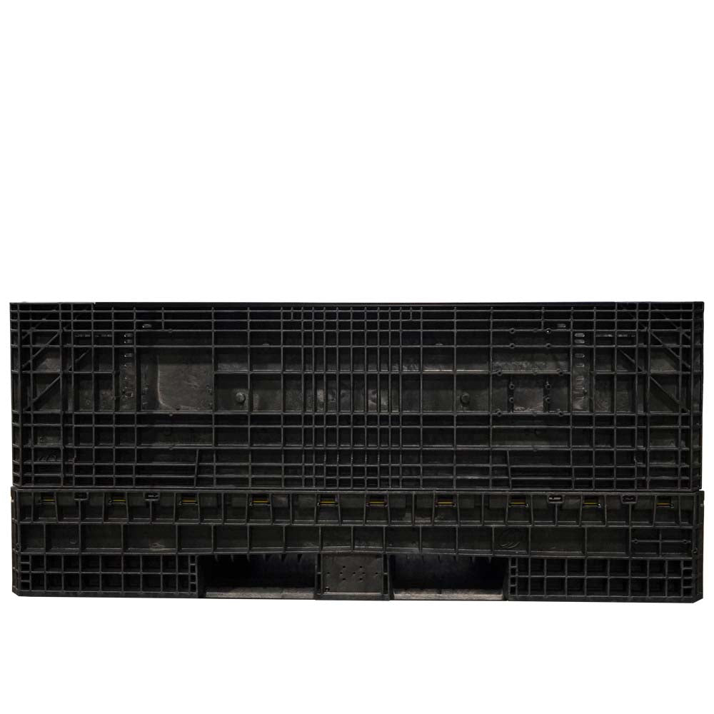 78" x 48" x 34" Heavy-Duty Collapsible Bulk Container side view