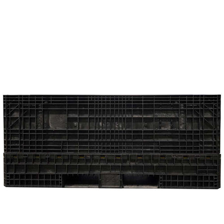 78" x 48" x 34" Heavy-Duty Collapsible Bulk Container side view