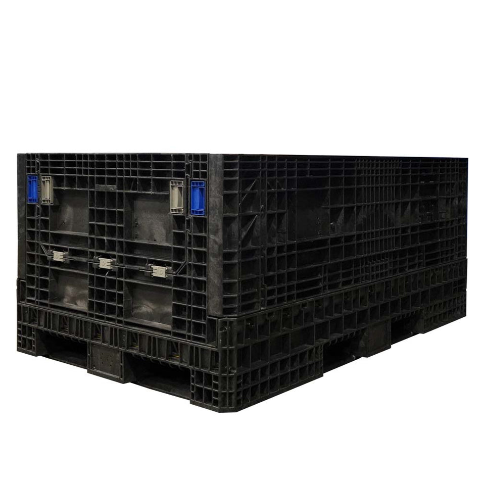 78" x 48" x 34" Heavy-Duty Collapsible Bulk Container 