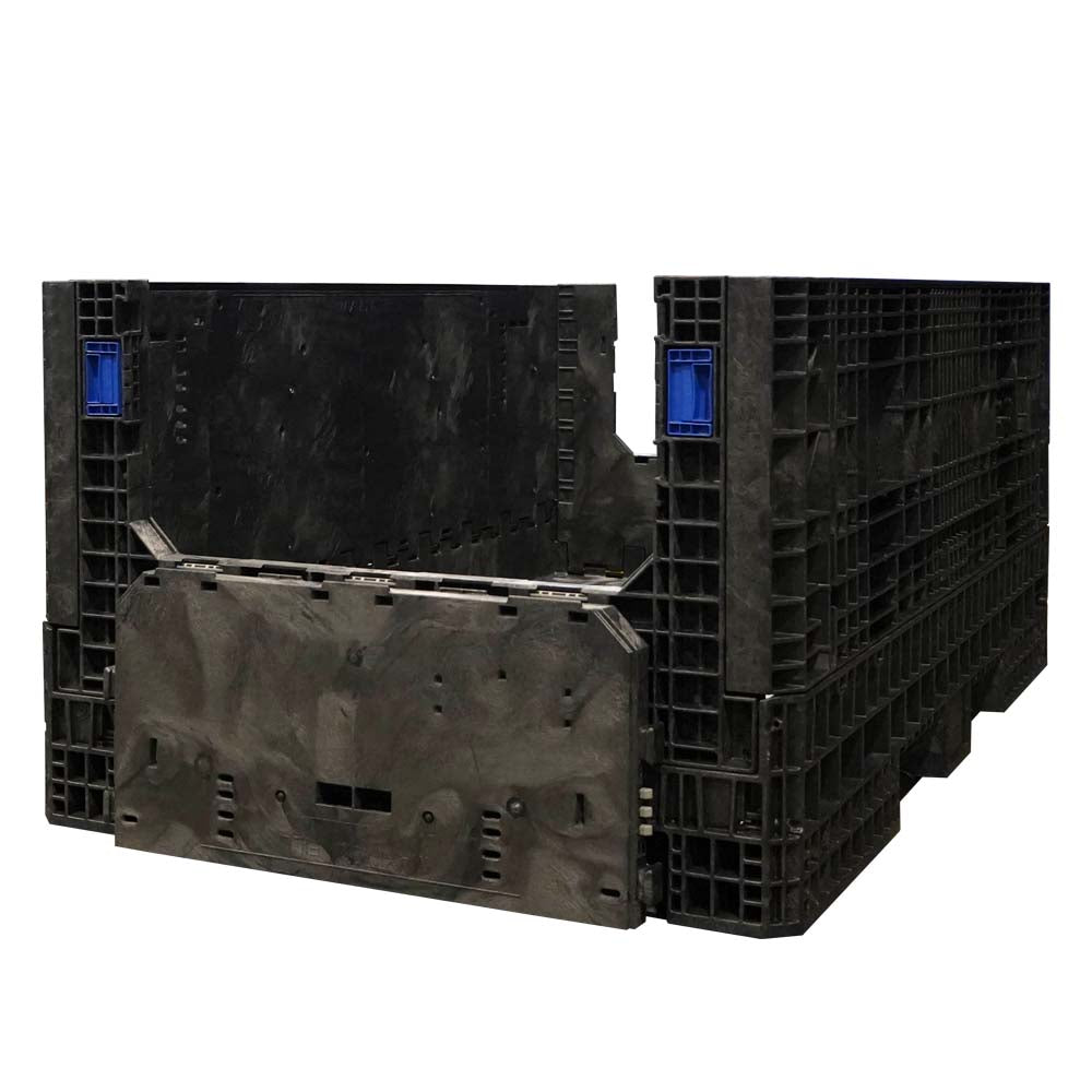 78" x 48" x 34" Heavy-Duty Collapsible Bulk Container two doors down