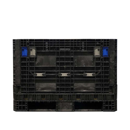 78" x 48" x 34" Heavy-Duty Collapsible Bulk Container front view