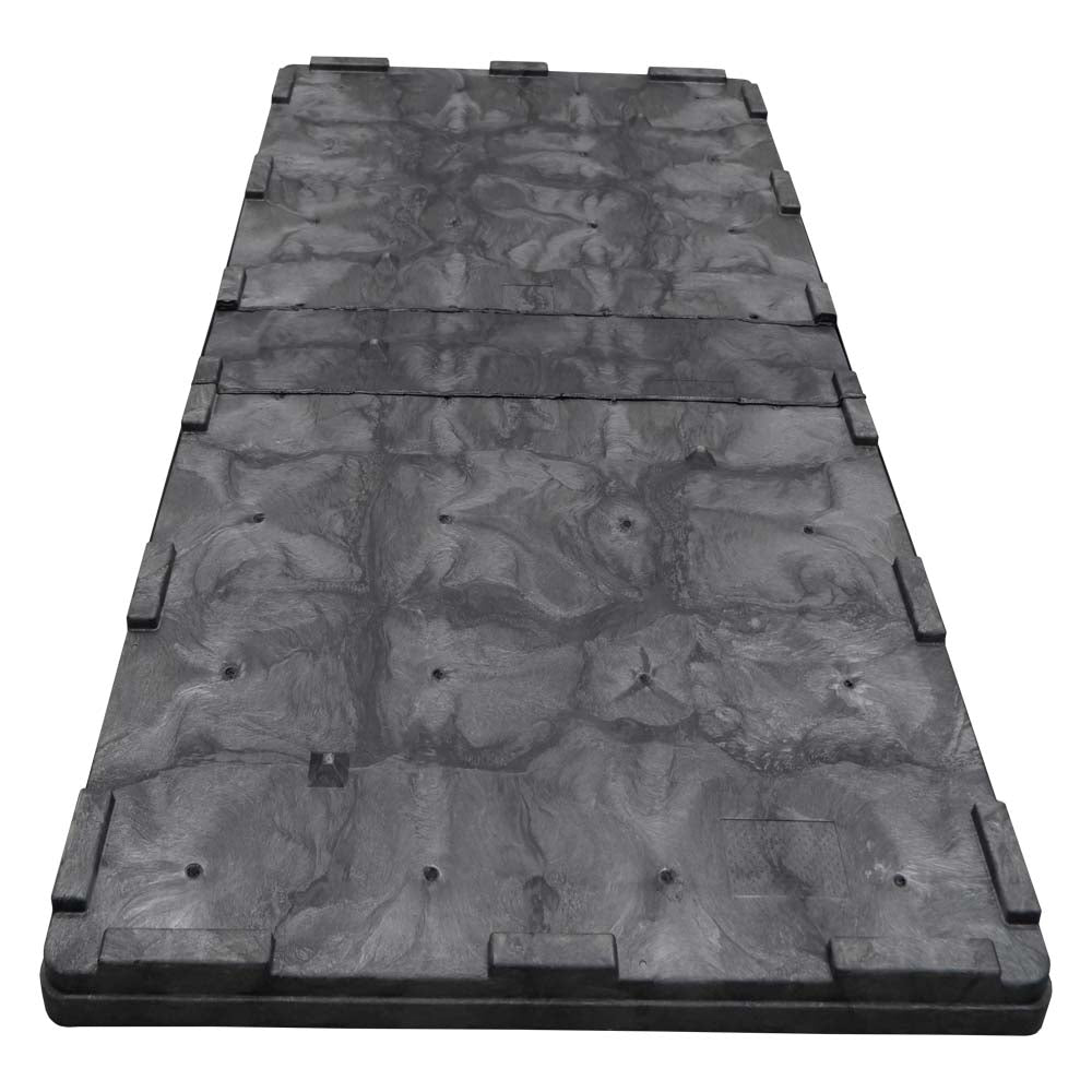 90" x 48" Extended-Length Bulk Container Lid