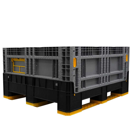 40" x 48" x 24" International Collapsible Bulk Container Side