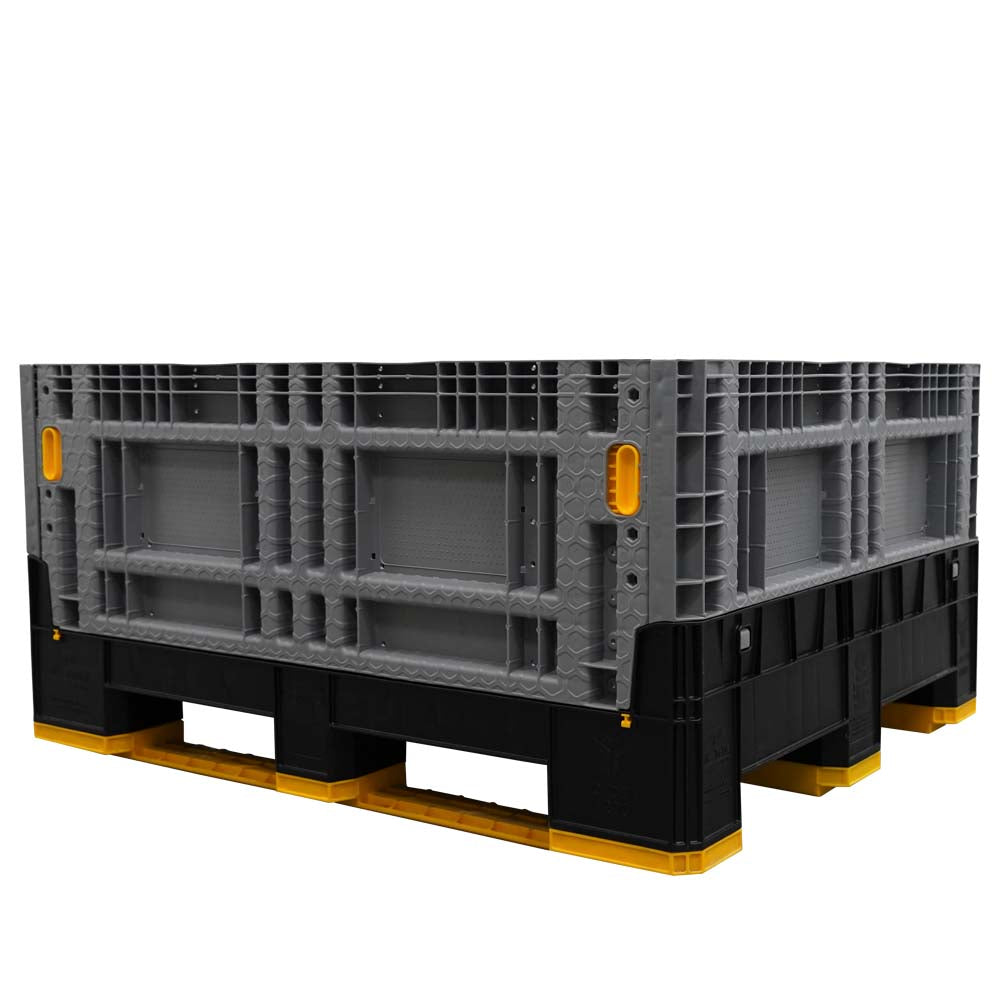 40" x 48" x 24" International Collapsible Bulk Container