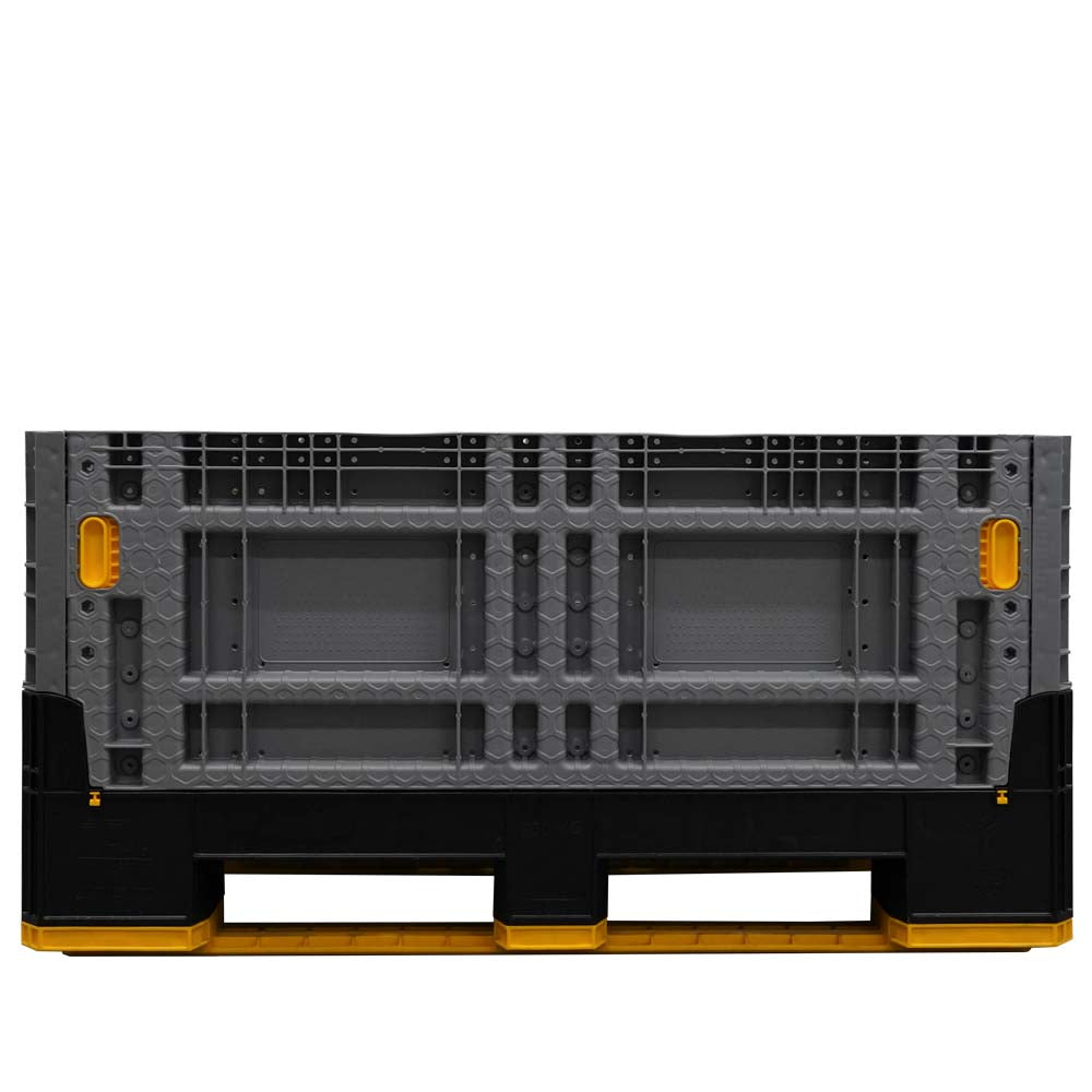 40" x 48" x 24" International Collapsible Bulk Container Front View