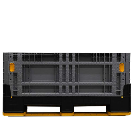 40" x 48" x 24" International Collapsible Bulk Container Front View