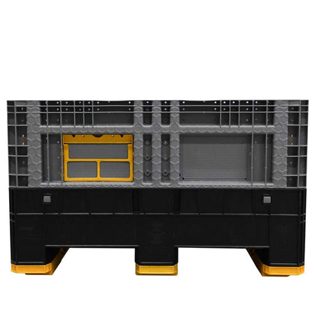 40" x 48" x 24" International Collapsible Bulk Container 40" Side View