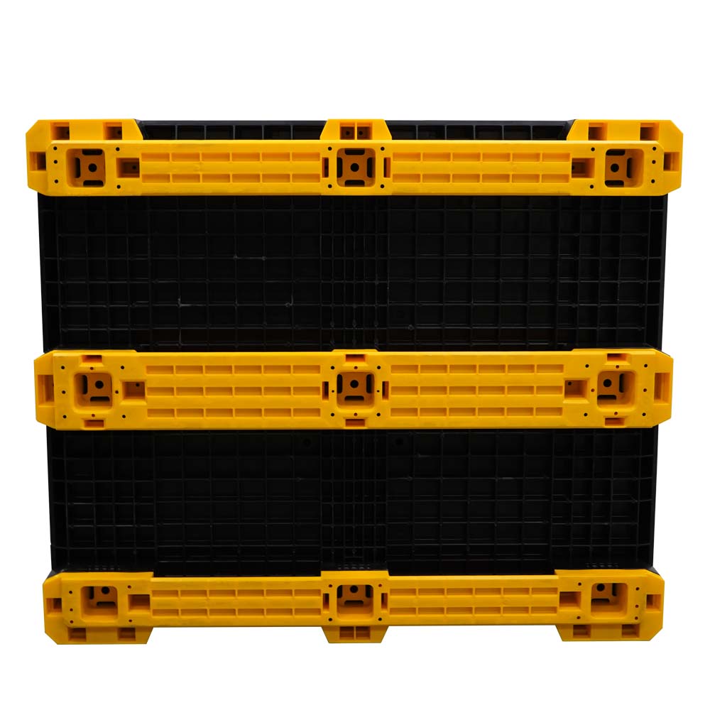 40" x 48" x 24" International Collapsible Bulk Container Bottom View