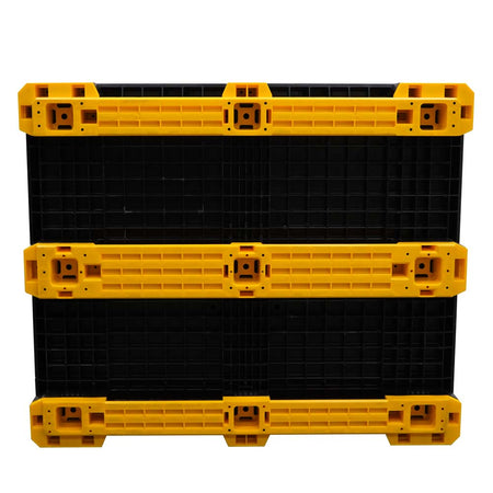 40" x 48" x 24" International Collapsible Bulk Container Bottom View