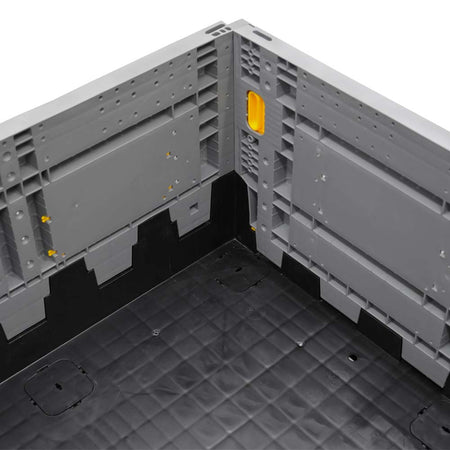 40" x 48" x 24" International Collapsible Bulk Container Inside