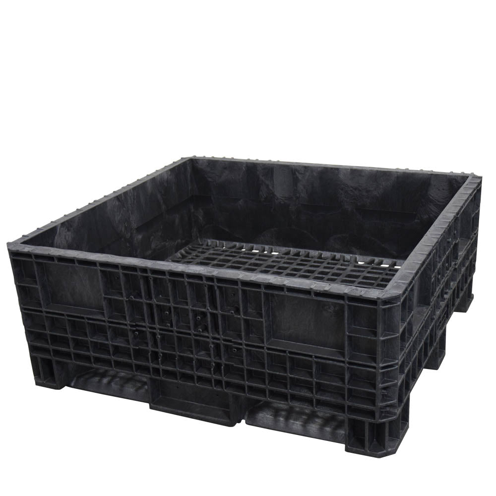 45x48x19 fixed wall bulk container