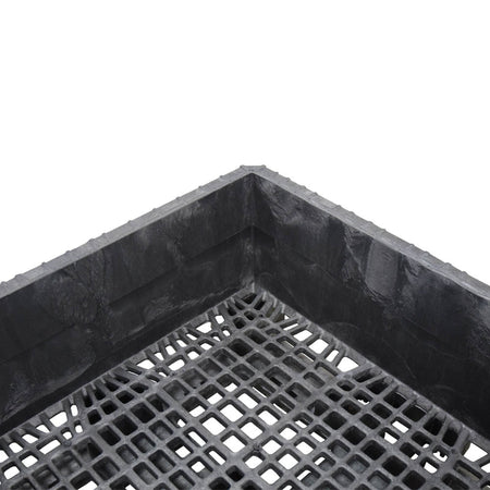 45x48x19 fixed wall bulk container grid floor
