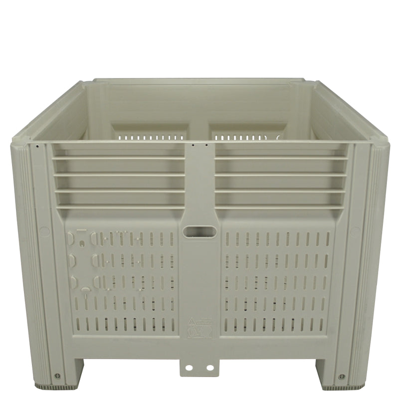 44x48x34 vented bulk bin side view
