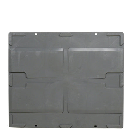 Plastic gaylord lid