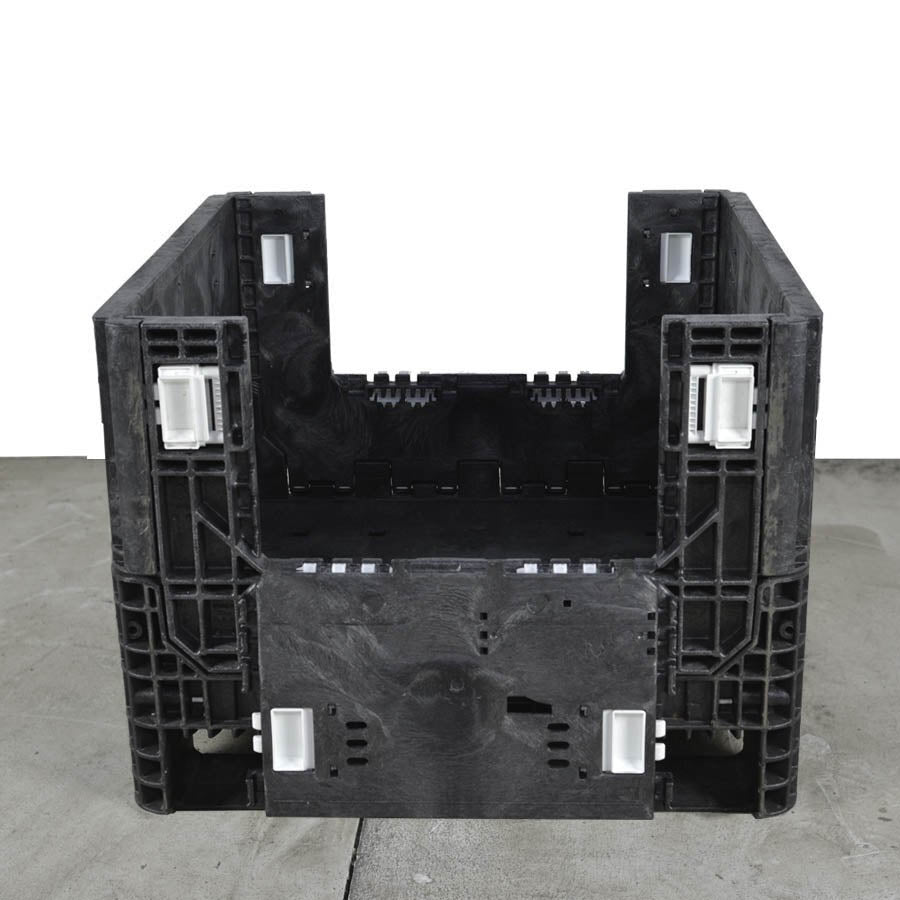 30x32x25 used bulk container two drop doors