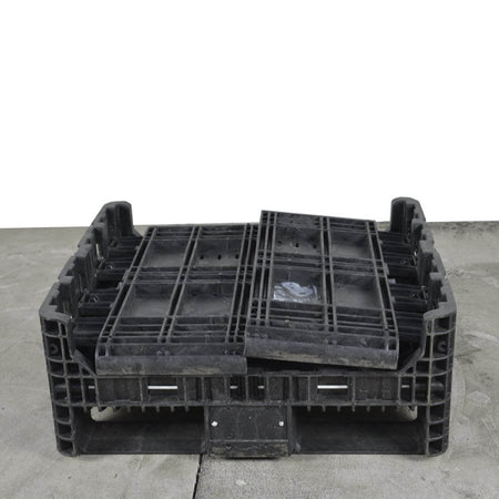 30x32x25 used bulk container collpsed 