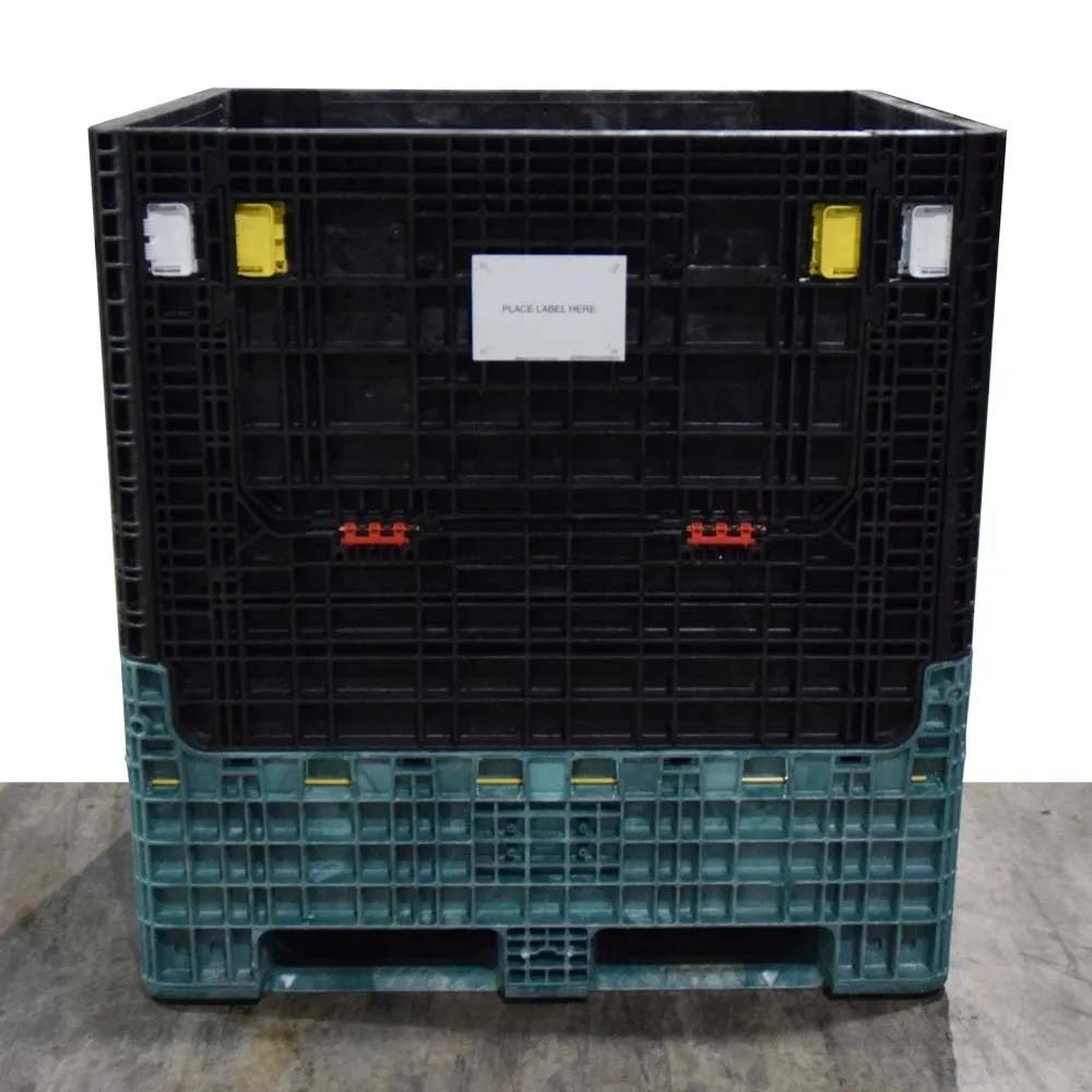 Used bulk container