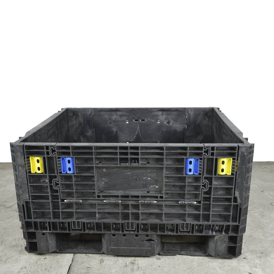 45" x 48" x 25" Used Collapsible Bulk Container